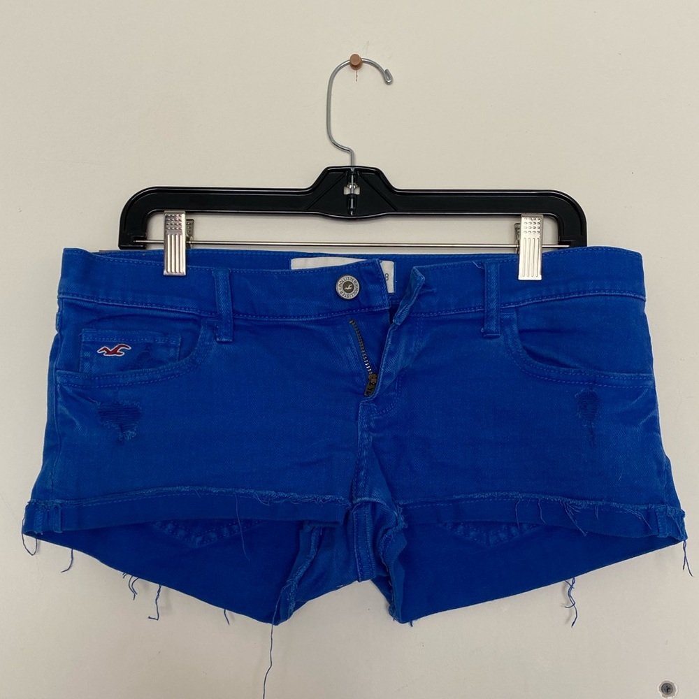 Hollister Bright Blue Shorts